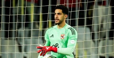 شوبير وماهر في التشكيل المثالي لدوري أبطال أفريقيا