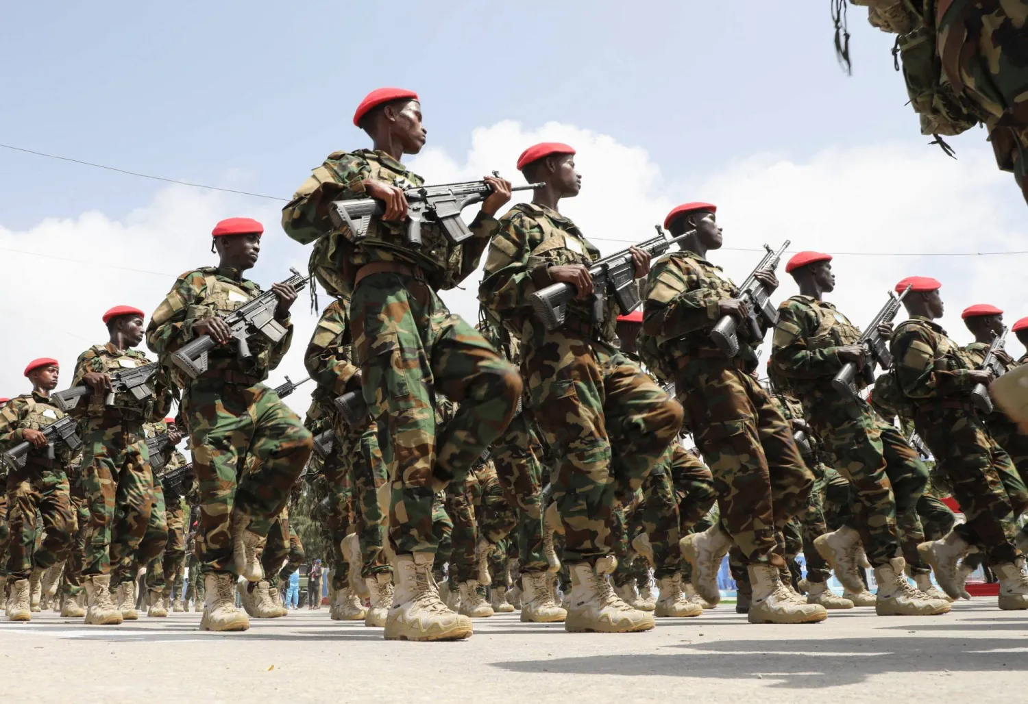 الصومال: مقتل 13 من قيادات 'الشباب' في عملية أمنية