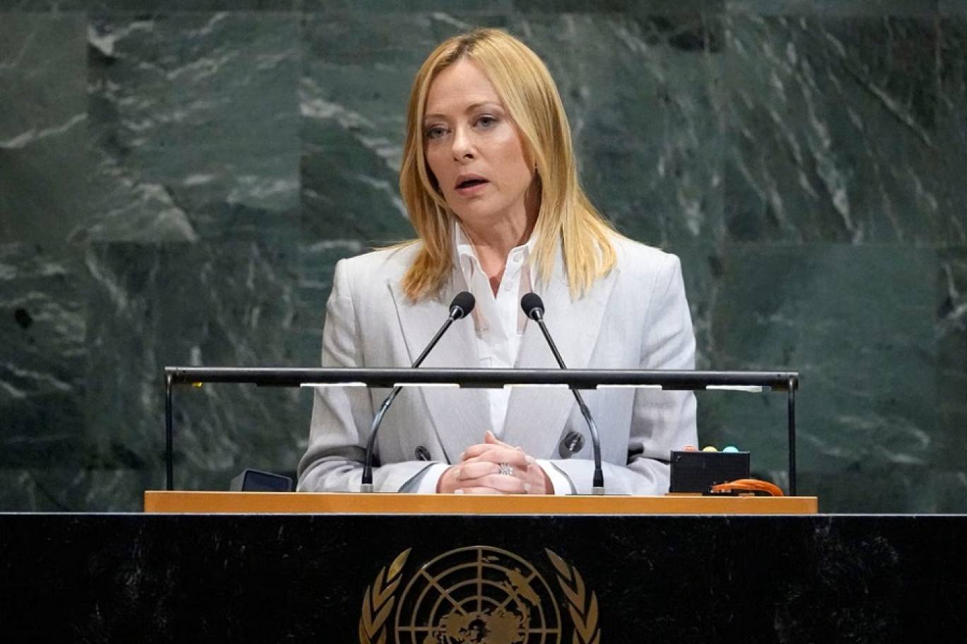 ميلوني: مستقبل إيطاليا وأوروبا يعتمد على استقرار إفريقيا وازدهارها