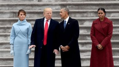 ترامب نشر فيديو يظهر أوباما وميشيل بأسلوب مسيء على منصة "تروث سوشيال".