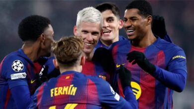 مباريات اليوم: برشلونة وجيرونا وجها لوجه في الدوري الإسباني 3 مباريات اليوم: برشلونة وجيرونا وجها لوجه في الدوري الإسباني