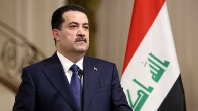 العراق يجدد رفض استخدام أراضيه أو مجاله الجوي في أي عمل عسكري ضد دول المنطقة