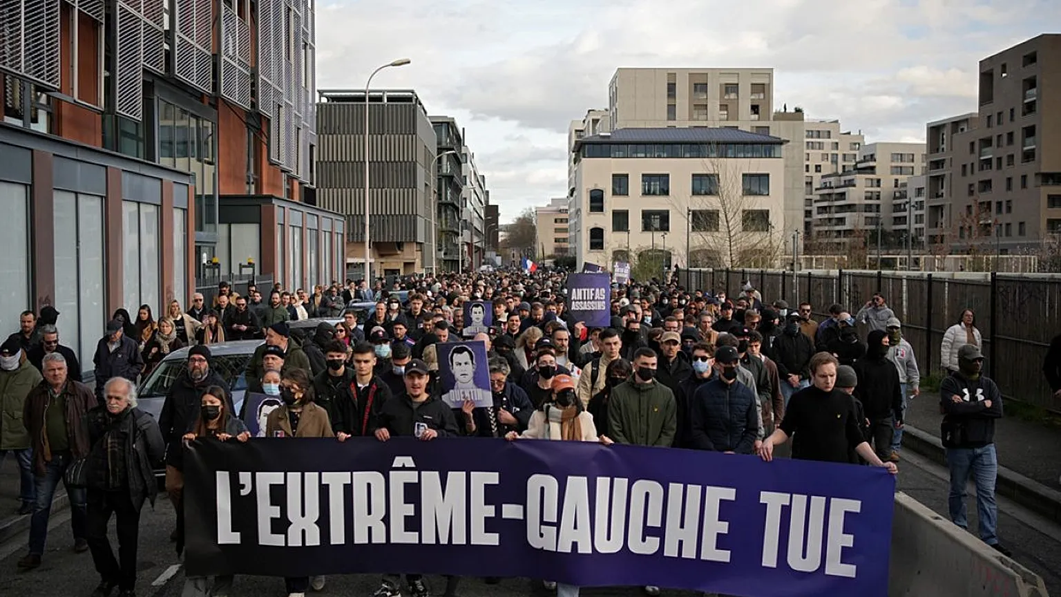 فرنسا تشتعل غضبا.. مقتل شاب يشعل احتجاجات في ليون