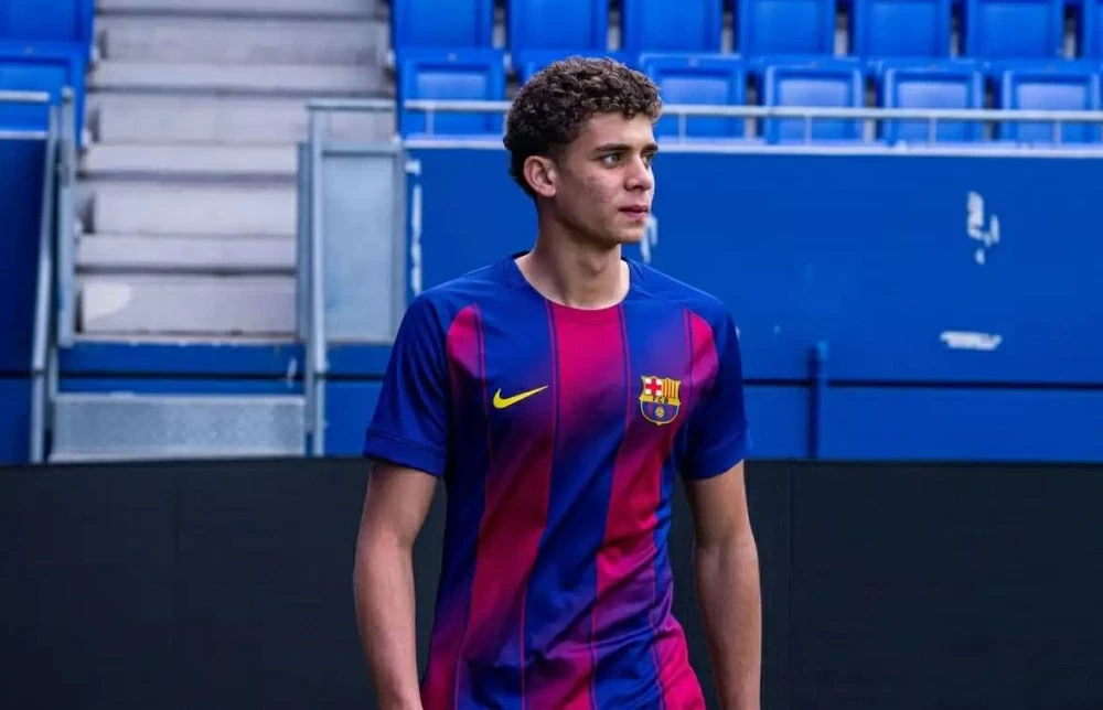 برشلونة يخطط لمستقبل حمزة عبد الكريم: شراء نهائي بانتظار الإجراءات