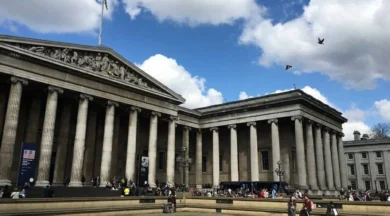 حملة توقيعات لإعادة اسم فلسطين إلى المتحف البريطاني