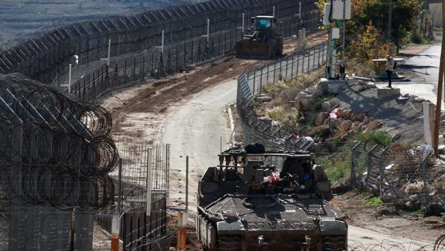 قوات الاحتلال تقتحم عين زيوان: تفتيش واعتقالات في ريف القنيطرة