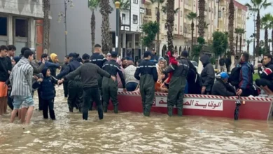 فيضانات المغرب: إجلاء الآلاف وتدابير احترازية