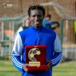 جواكيم أوجيرا يفوز بجائزة لاعب الشهر فى المقاولون العرب