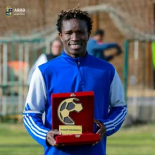 جواكيم أوجيرا يفوز بجائزة لاعب الشهر فى المقاولون العرب