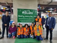 "هنفطر في المحطة".. حملة لتوزيع 150 ألف وجبة إفطار في مترو الأنفاق