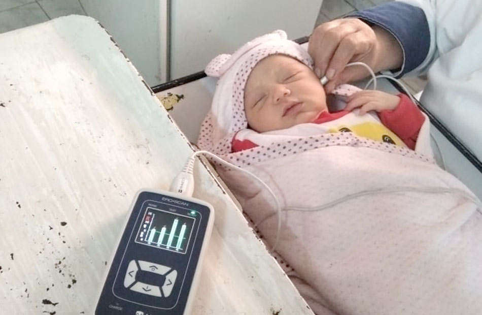 الصحة: فحص أكثر من 9 ملايين طفل حديث الولادة ضمن مبادرة الكشف المبكر عن ضعف السمع 1 الصحة: فحص أكثر من 9 ملايين طفل حديث الولادة ضمن مبادرة الكشف المبكر عن ضعف السمع