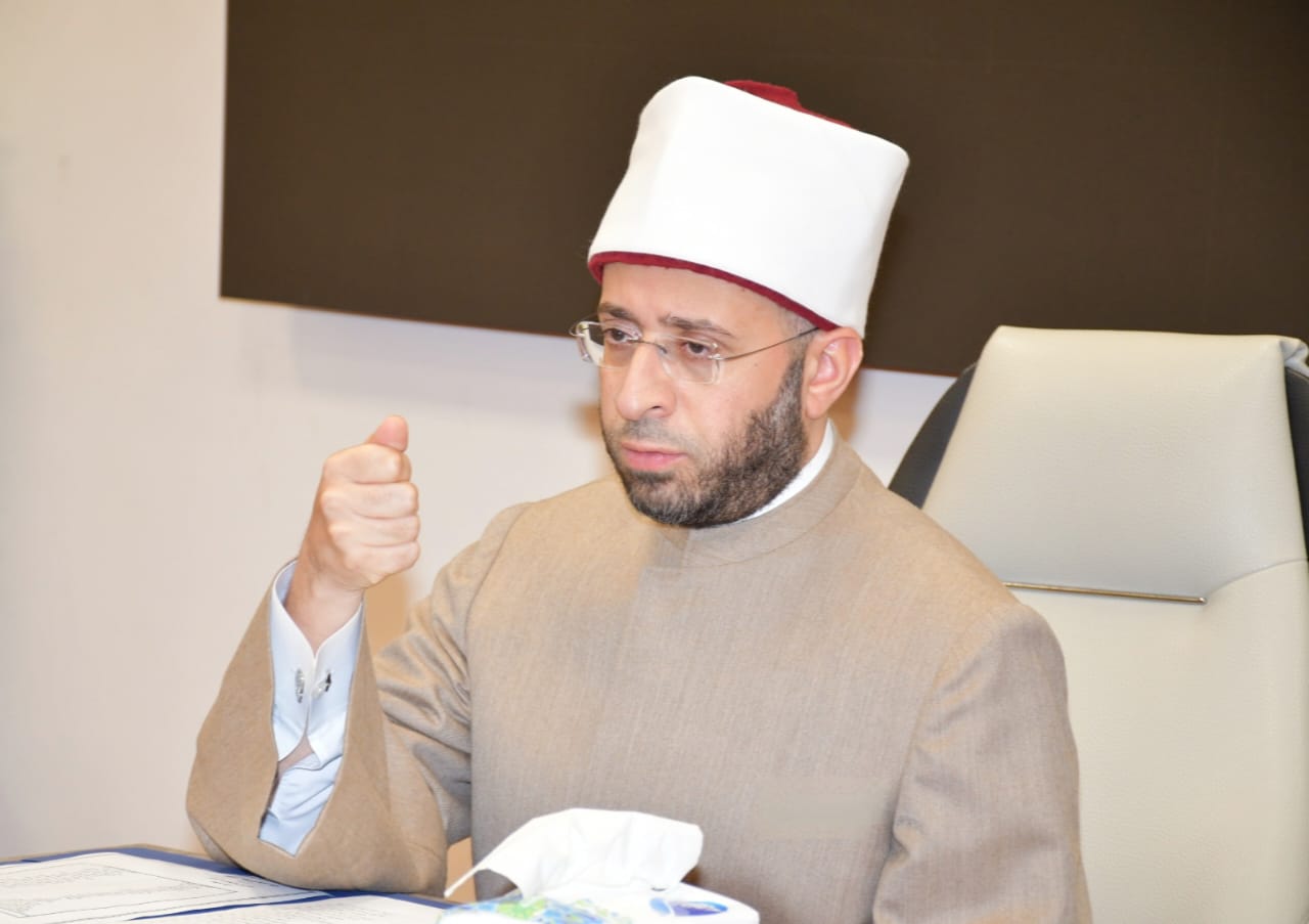 وزير الأوقاف ووزير التعليم يهنئان الرئيس بذكرى انتصارات العاشر من رمضان