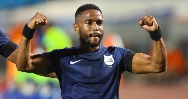 أوبابا ورفيق كبو يقودان هجوم إنبى أمام بيراميدز بالدورى