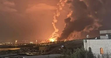 شهداء ومصابون في قصف إسرائيلي على شقة وخيام فلسطينية بغزة