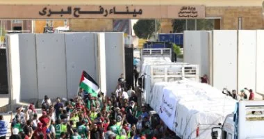 المجلس الوطني الفلسطيني يشيد بالدور المصري في إعادة تشغيل معبر رفح البري