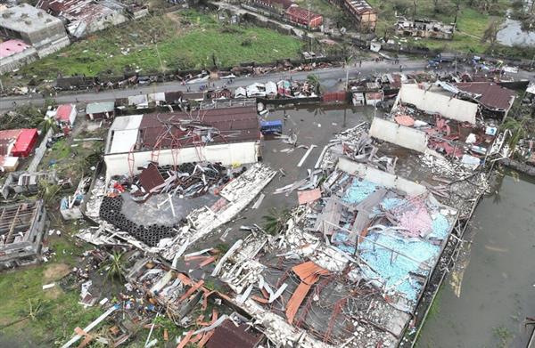 ارتفاع حصيلة ضحايا إعصار جيزانى: 59 قتيلًا في تاماتاف