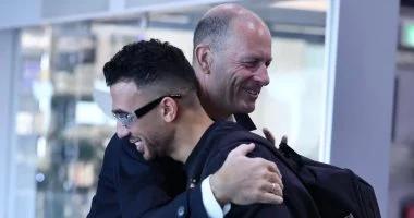 توروب يحذر دفاع الأهلي من سرعة فيصل وريان قبل مواجهة البنك الأهلي