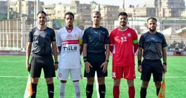 فوز الزمالك مواليد 2005 بعد انسحاب حرس الحدود في دوري الفريق الثاني
