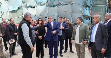 محافظ الجيزة يوجه بسرعة تجهيز الموقع البديل ونقل بائعى شارع العريش قبل رمضان