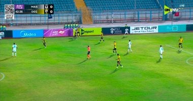 تعادل سلبي بين المصري ووادى دجلة في الشوط الأول بالدوري المصري