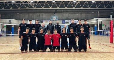 قائمة منتخب ناشئي الطائرة تحت 17 عامًا فى بطولة إيطاليا الدولية الودية