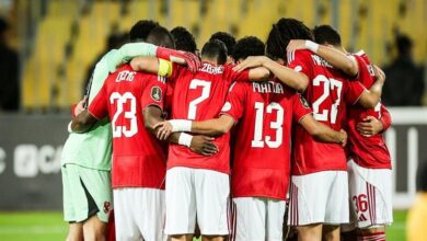 الأهلي يُنهي إجراءات السفر إلى تونس لمواجهة الترجي