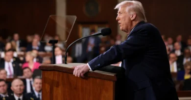 ترامب يواجه استياءً أمريكيًا واسعًا قبل خطاب حالة الاتحاد