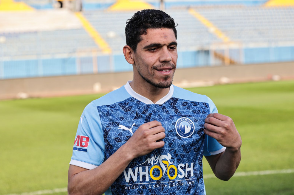 بيراميدز يقترب من ضم محمد حمدي من إنبي