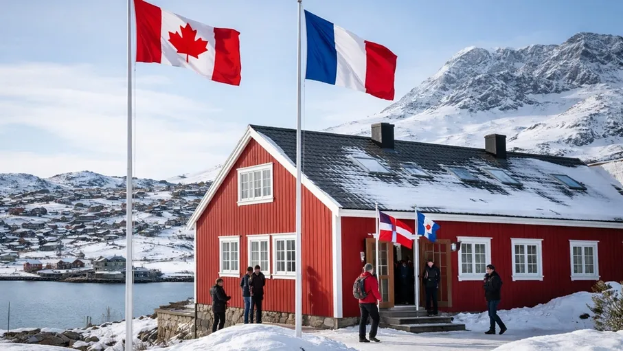 فرنسا تفتتح قنصلية في جرينلاند وسط توترات مع أمريكا