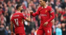 فيرجيل فان دايك يتمنى بقاء محمد صلاح في ليفربول حتى 2027