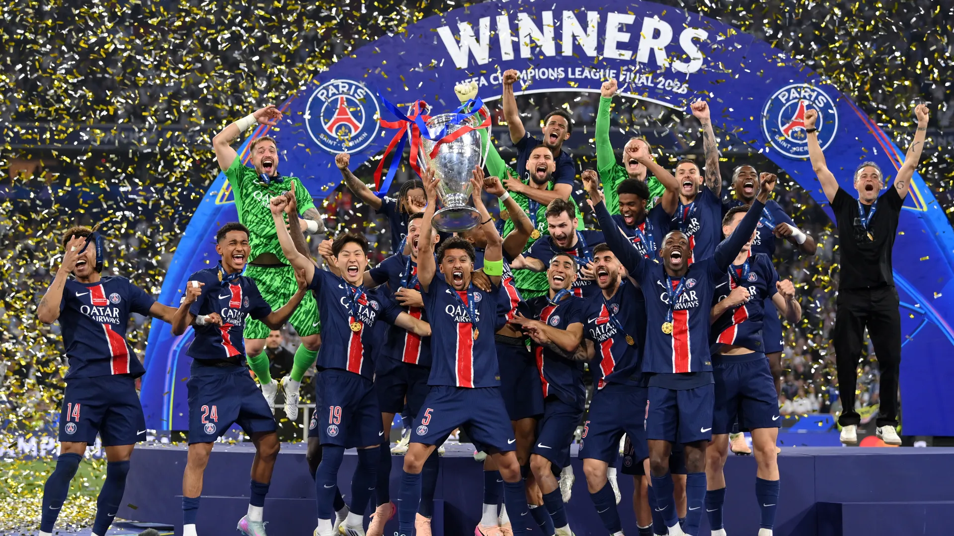 باريس سان جيرمان يتصدر قائمة الأندية الأكثر إيرادات في أوروبا