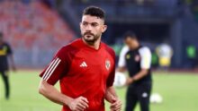 عودة ياسر إبراهيم تقوي الأهلي أمام زد في الدوري المصري