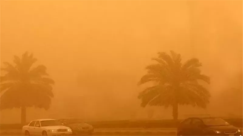 الأرصاد تحذر من رياح مثيرة للأتربة وانخفاض درجات الحرارة غدًا