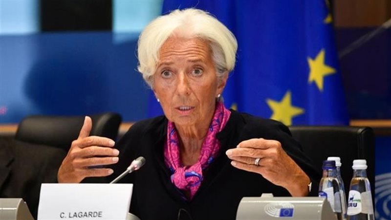كريستين لاجارد: المستثمرون العالميون يضخون رؤوس أموالهم في الأسواق الأوروبية