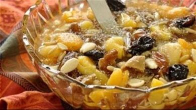 طريقة عمل الخشاف الرمضاني الصحي واللذيذ بأشهى المكونات والفواكه المجففة