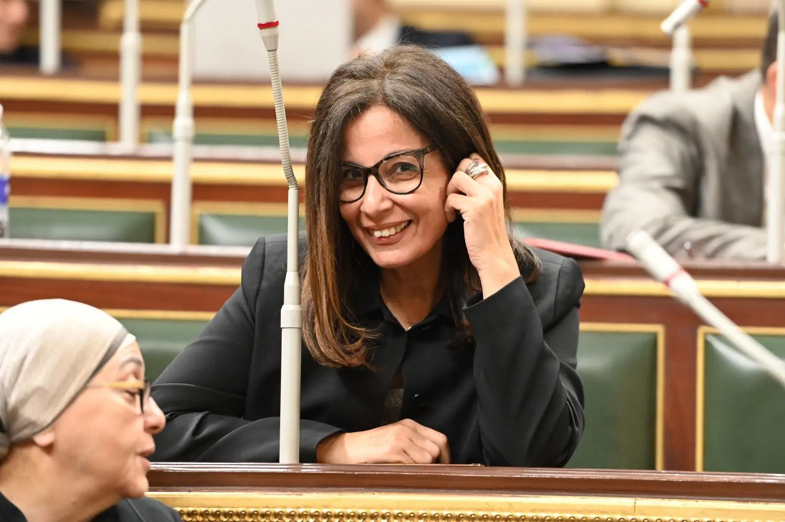 جيهان زكي وزيرة الثقافة الجديد: مسيرة من الإنجازات الثقافية