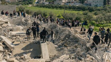 الإمارات تدين الإجراءات الإسرائيلية في الضفة الغربية وتدعو لوقف الاستيطان