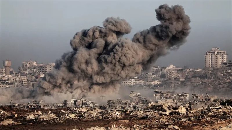 غارة إسرائيلية على خان يونس وتحركات أمريكية لعقد أول اجتماع لـمجلس السلام بشأن غزة