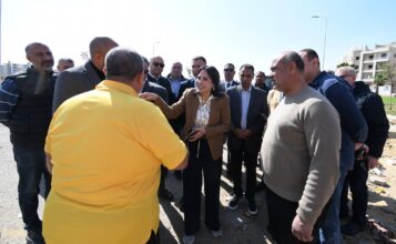 وزيرة الإسكان تتابع مستوى الخدمات بمدينة الشروق 2 وزيرة الإسكان تتابع مستوى الخدمات بمدينة الشروق