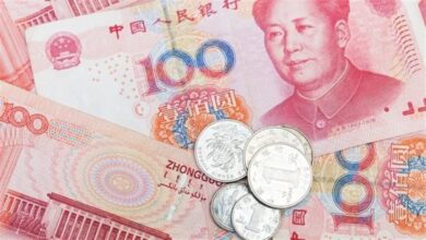 استقرار سعر اليوان الصيني مقابل الجنيه في البنوك المصرية اليوم 2 استقرار سعر اليوان الصيني مقابل الجنيه في البنوك المصرية اليوم