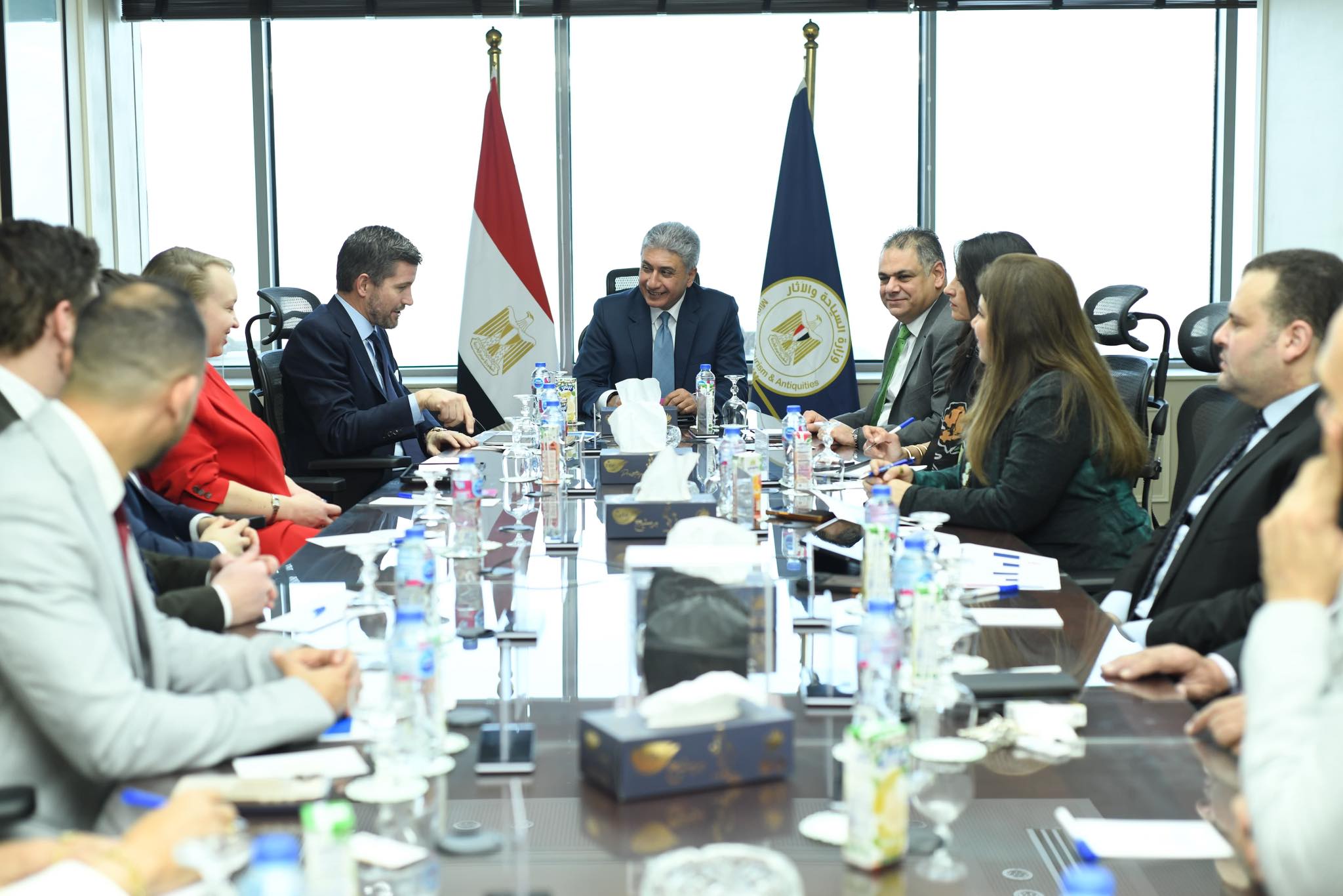 شريف فتحي يبحث مع Wizz Air تعزيز الحركة السياحية الوافدة لمصر 1 شريف فتحي يبحث مع Wizz Air تعزيز الحركة السياحية الوافدة لمصر