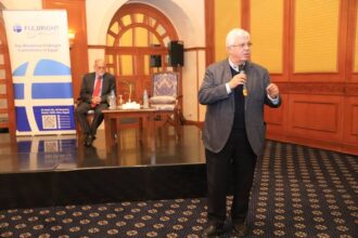 وزير التعليم العالي يشارك في ورشة فولبرايت لنقل التكنولوجيا بالجامعات المصرية 2 وزير التعليم العالي يشارك في ورشة فولبرايت لنقل التكنولوجيا بالجامعات المصرية