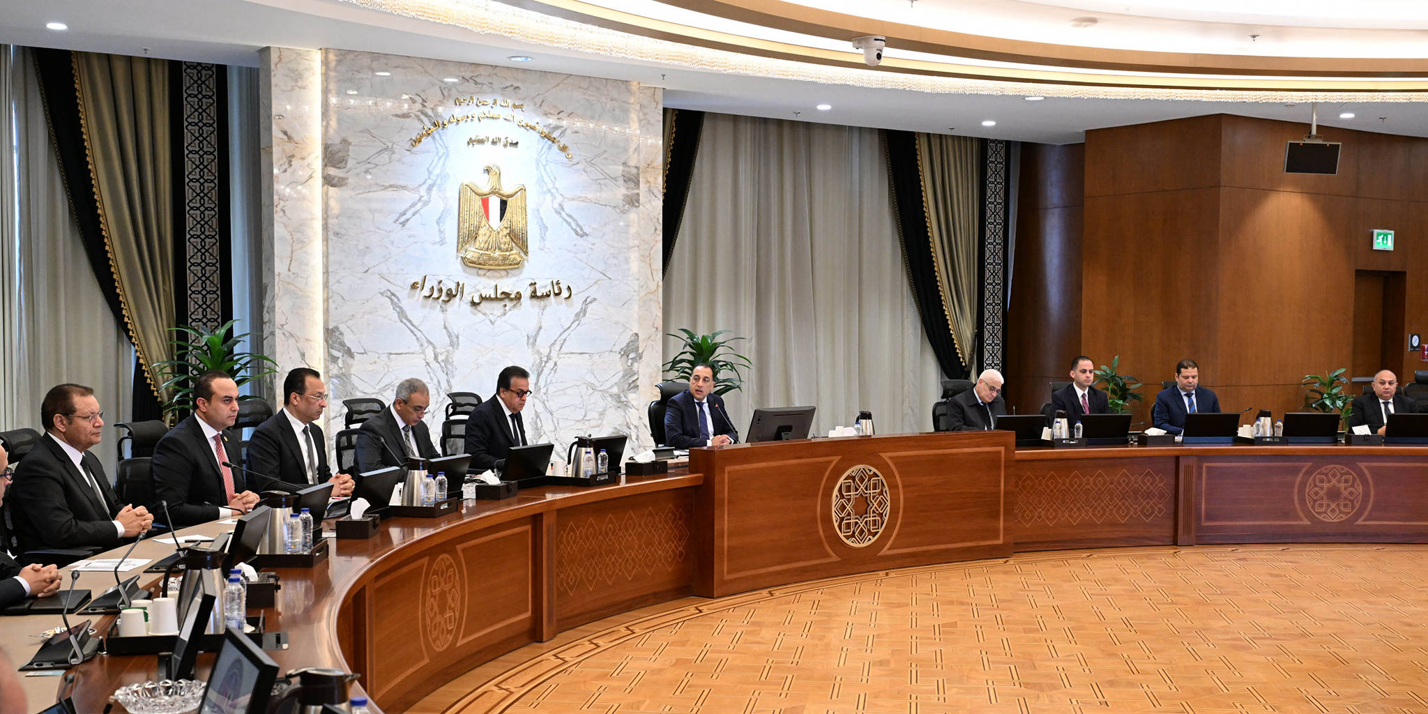 رئيس الوزراء يترأس اجتماع متابعة ميكنة منظومة التأمين الصحي الشامل