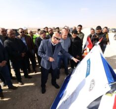 وزير الصناعة والنقل يتفقد مشروع خط سكة حديد الروبيكي–العاشر من رمضان–بلبيس لتعزيز النقل والبضائع