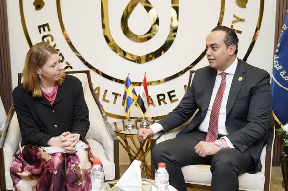 رئيس هيئة الرعاية الصحية يبحث مع وزيرة الصحة السويدية تعزيز الشراكات الاستراتيجية في القطاع الصحي