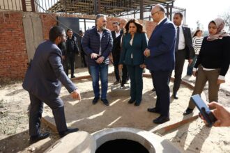 وزيرة التنمية المحلية: تعميم وحدات البيوجاز بالمجازر الحكومية بعد نجاحه في القليوبية 3 وزيرة التنمية المحلية: تعميم وحدات البيوجاز بالمجازر الحكومية بعد نجاحه في القليوبية