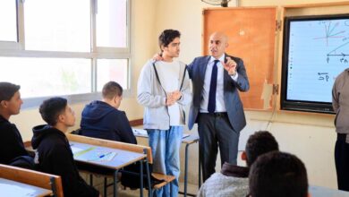 محمد عبد اللطيف يجري جولات ميدانية مفاجئة في مدارس البحيرة لمتابعة العملية التعليمية