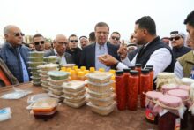 الدولة تبدأ إعادة إعمار محطة بحوث الصحراء بالشيخ زويد لدعم الزراعة والسكان في سيناء