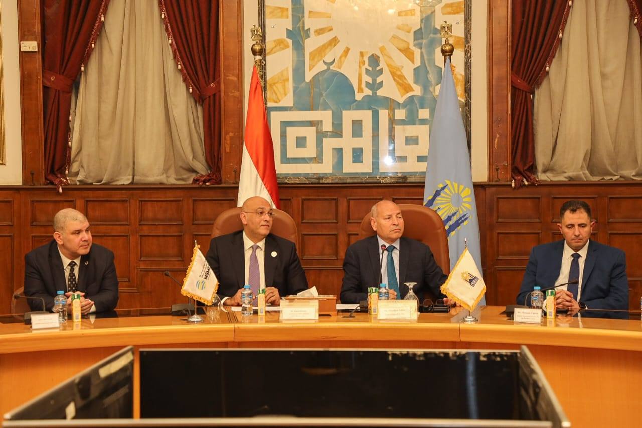 43 مليون جنيه مشروعات بنية أساسية و11.5 مليون جديدة لتطوير الزاوية الحمراء