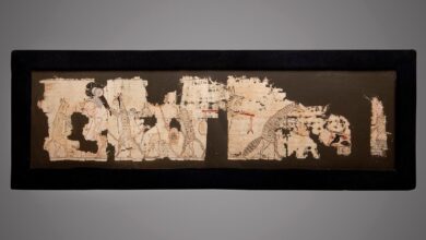 المتحف المصري بالتحرير يعرض «بردية السخرية».. أقدم كاريكاتير سياسي في تاريخ مصر القديمة